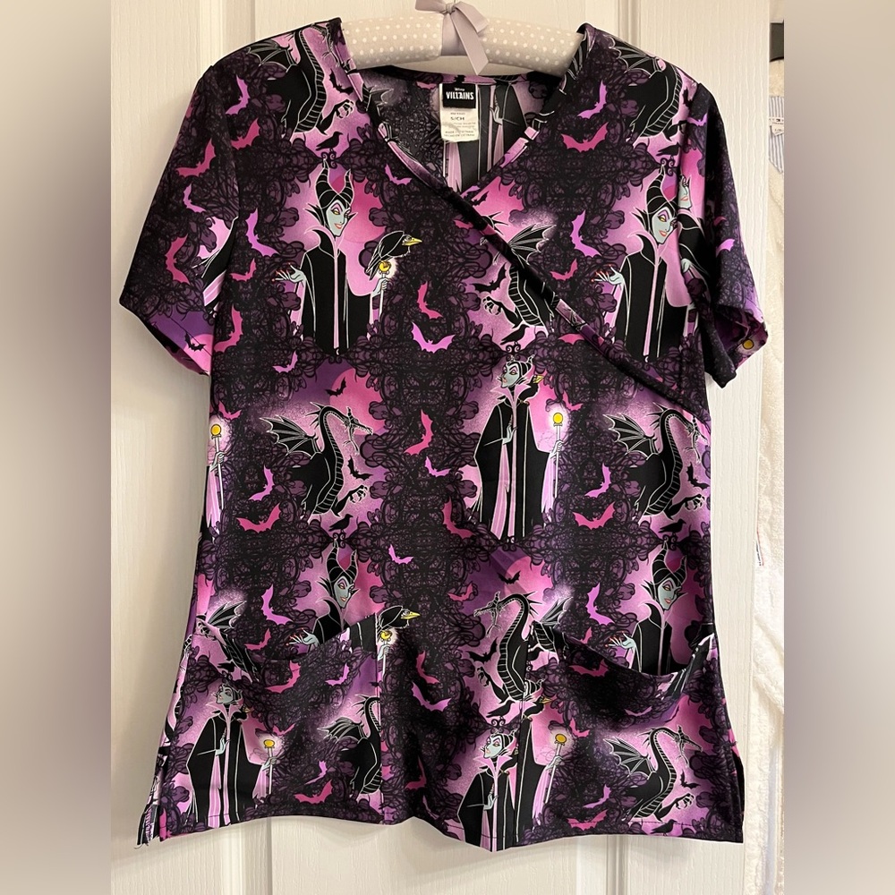 Disney Women's Scrub Top